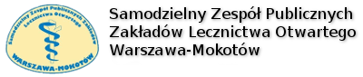 logo firmy SZPZLO Warszawa Mokotów