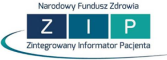 logo narodowy fundusz zdrowia zintegrowany informator pacjent