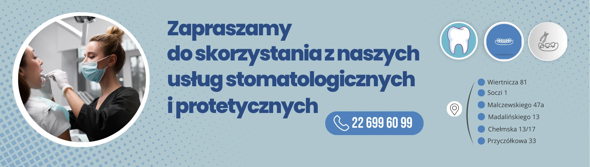 baner reklamowy stomatologia