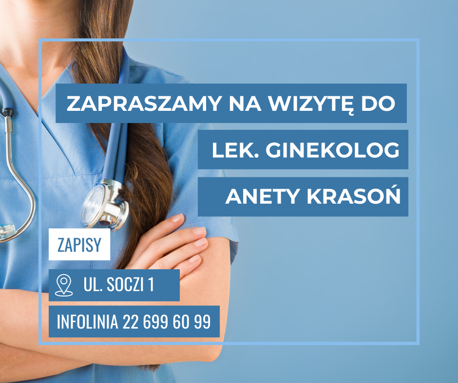 Aneta Krasoń lekarz ginekolog