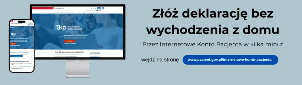 Złożenie deklaracji online w domu