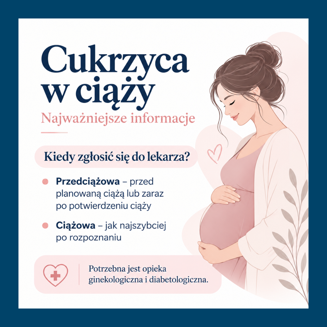Cukrzyca w ciąży. Gdzie zgłosić się po pomoc?
