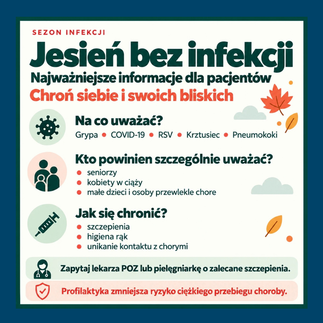 Jesień bez infekcji