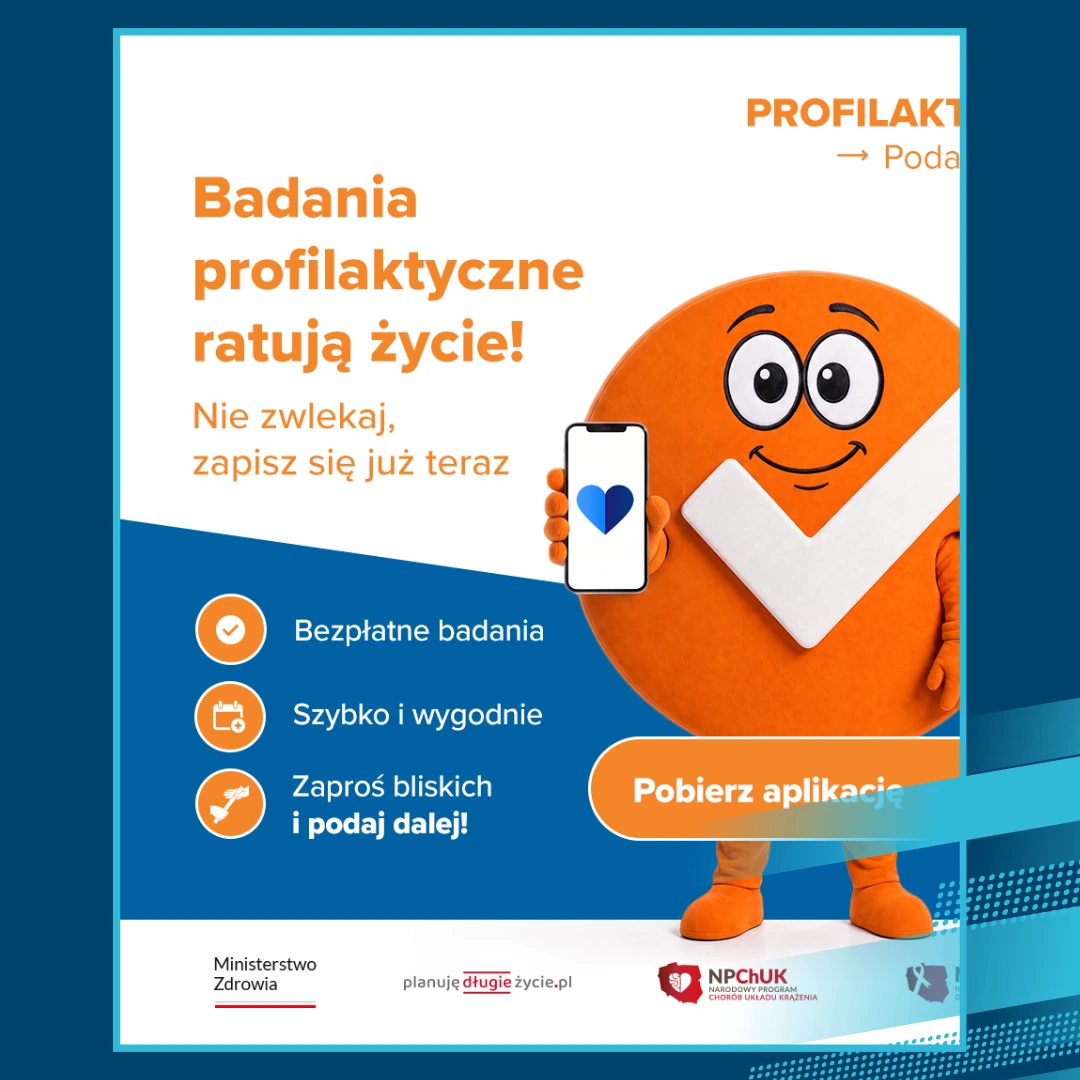 Profilaktyka – podaj dalej. Ogólnopolska kampania zachęca do badań